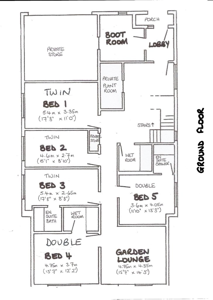 Plas Holidays Layout Plas Gwylan