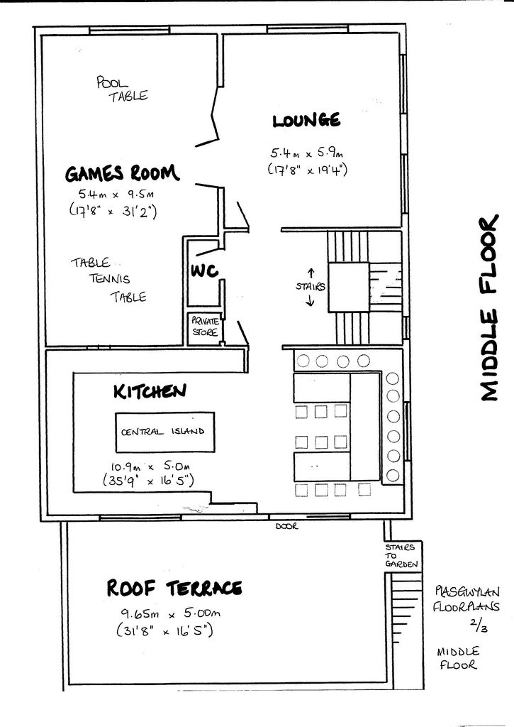 Plas Holidays Layout Plas Gwylan